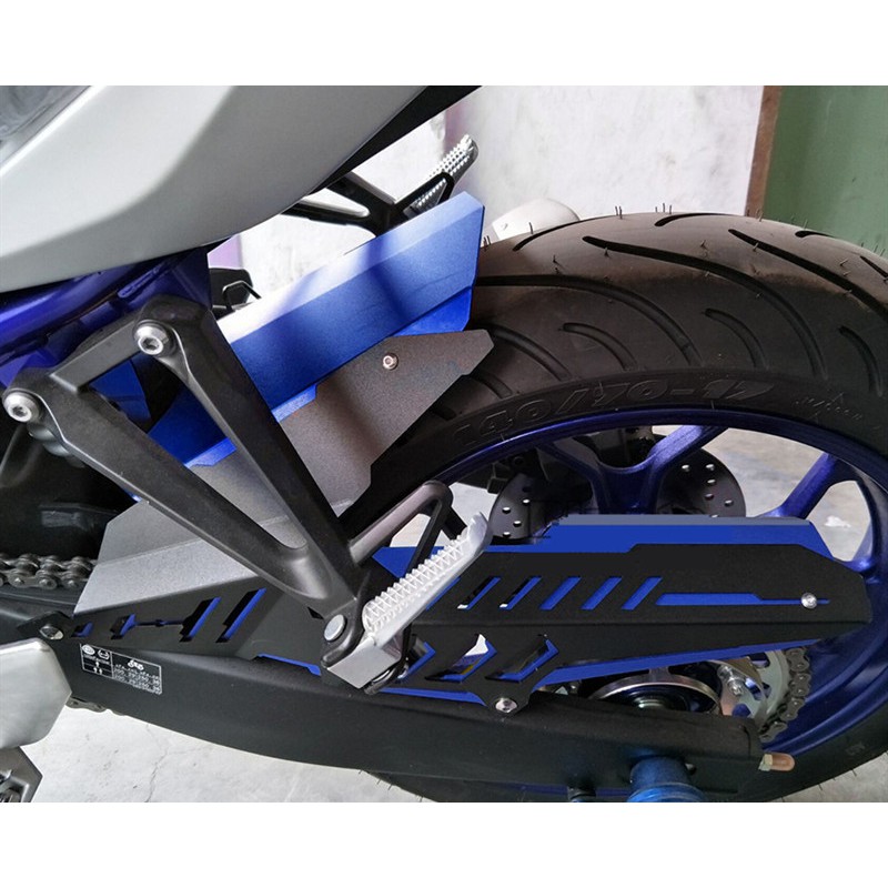 Professional Motorcycle Modified Yamaha Mt 03 R 3 R 25 Modified Rear Fender Shopee Malaysia