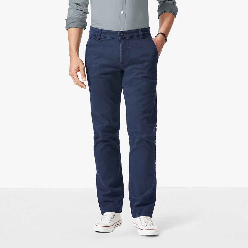 dockers alpha collection slim tapered