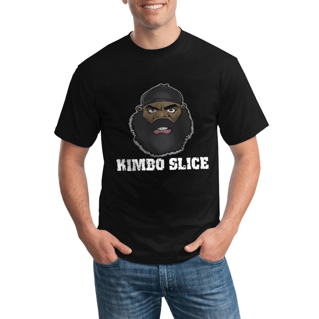 Top Selling Kimbo Slice Street Fighting Legend Brawl Boxing Mma Ufc Hip Hop Graphics Tee Mens Clothes