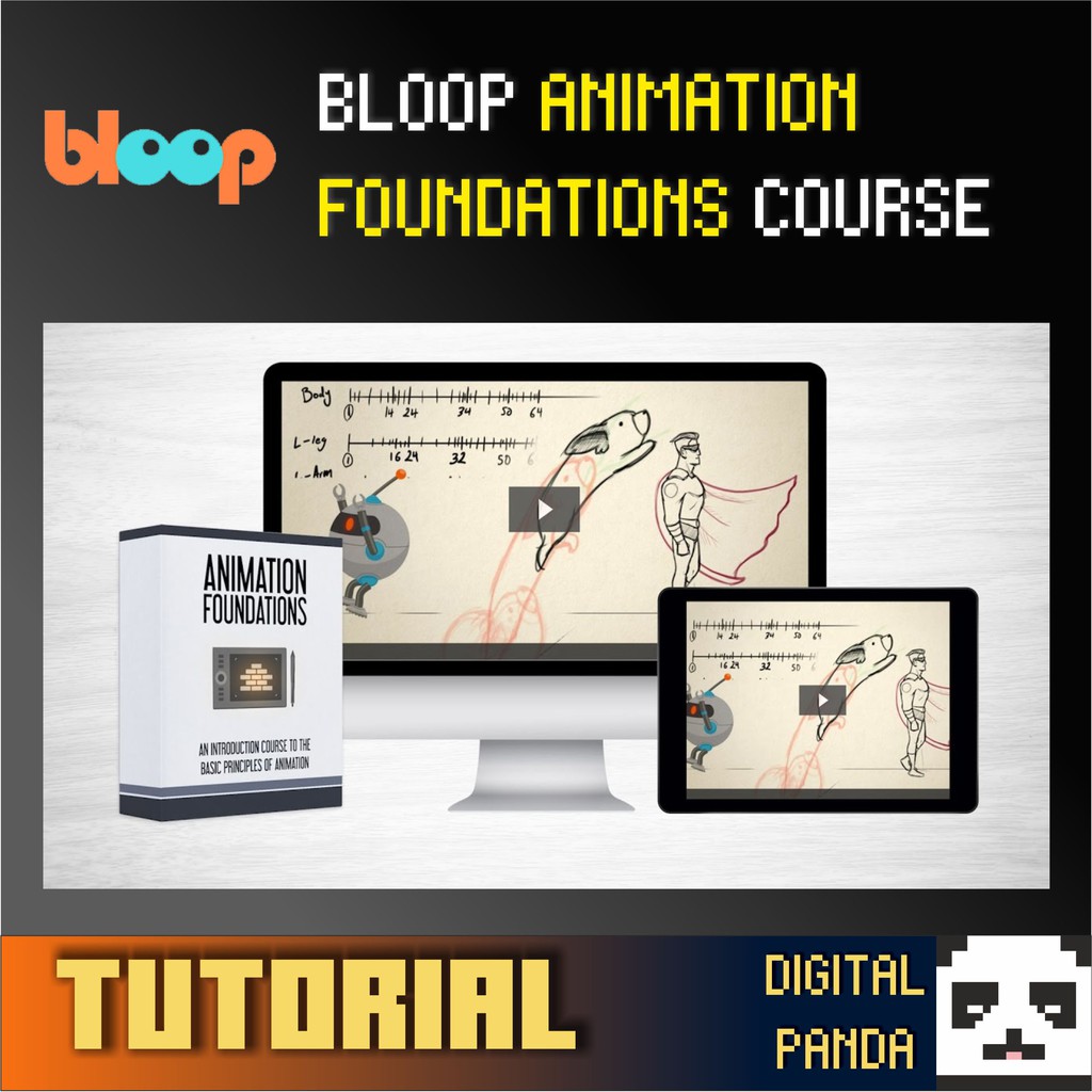 FULL TUTORIAL] BLOOP ANIMATION - ANIMATION FOUNDATIONS COURSE | Shopee  Malaysia