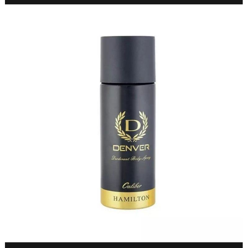 DENVER HAMILTON DEODORANT BODY SPRAY FOR MEN 165ML(CALIBER) Shopee Malaysia