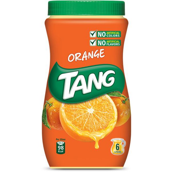 Tang Orange Flavoured Drink Powder 750g Shopee Malaysia