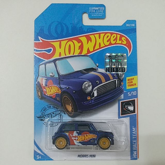 hot wheels morris mini 2019