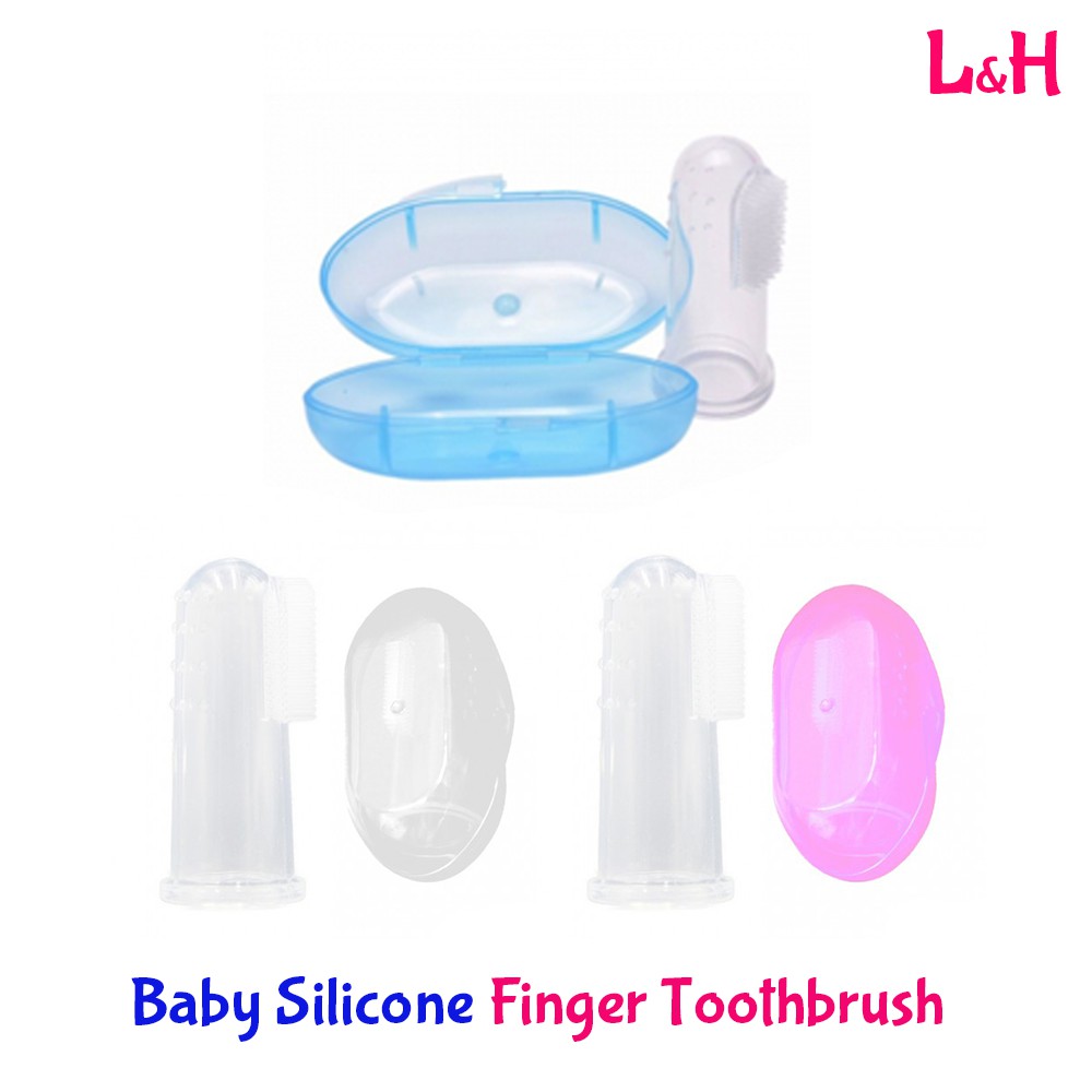 baby silicone toothbrush