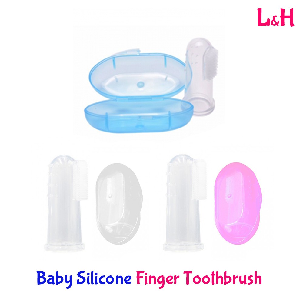 silicone toothbrush baby