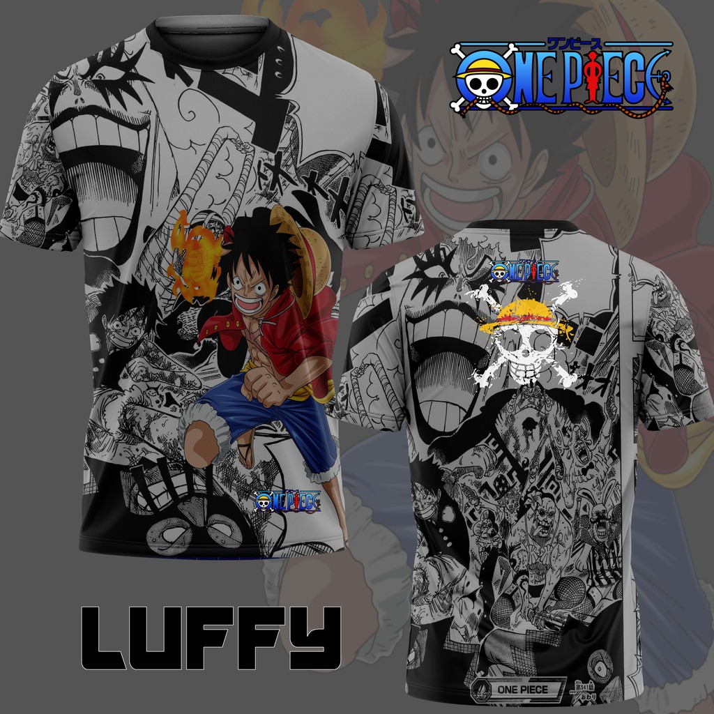 Luffy One Piece Jersey | Shopee Malaysia