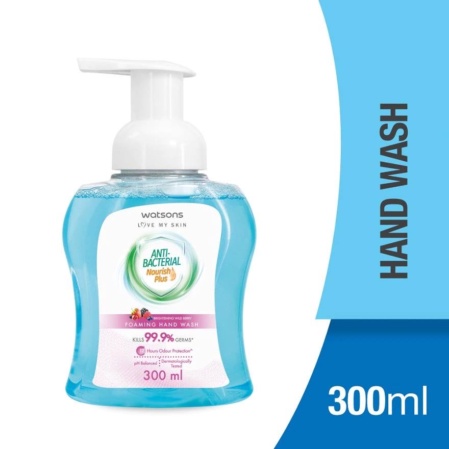 WATSONS HAND WASH FOAM 300ML Shopee Malaysia
