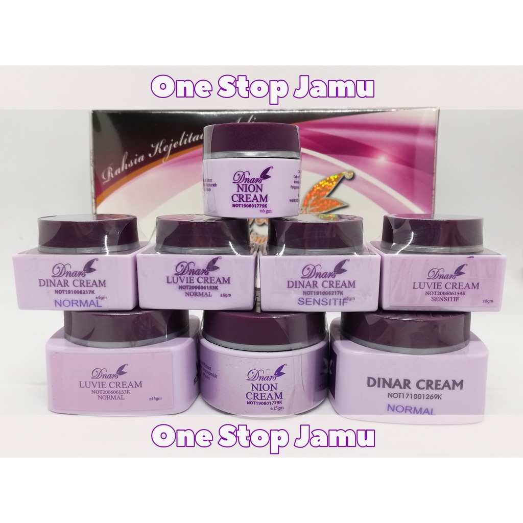 Skincare Cream 1 Hari Pos Dnars Skincare Cream Malam Siang Kunyit Direct Hq Ready Stock Shopee Malaysia