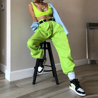 neon tracksuit womens