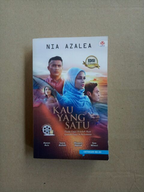 Preloved Novel Kau Yang Satu Edisi Terhad By Nia Azalea Shopee Malaysia