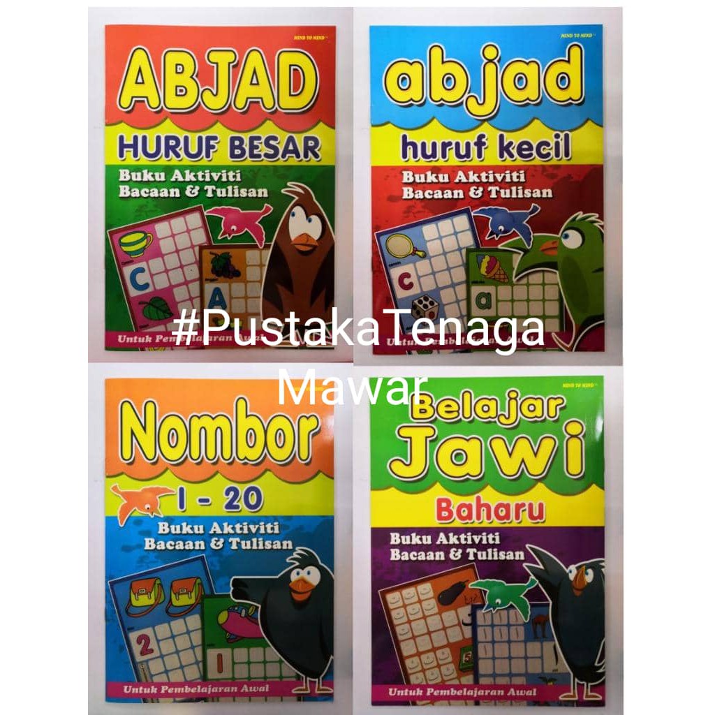 Buku Aktiviti Bacaan Tulisan Untuk Pembelajaran Awal Buah Buku My Xxx