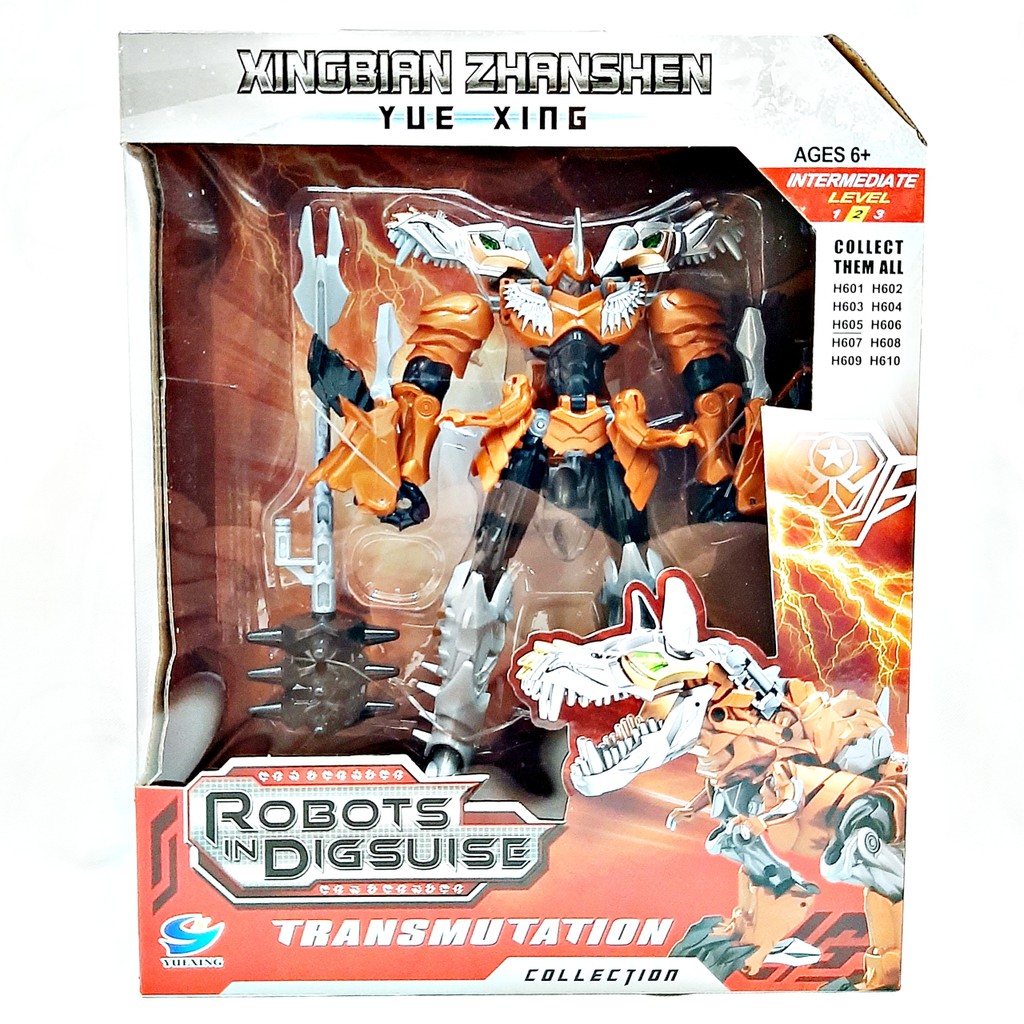 TRANSFORMERS ROBOTS ACTION FIGURE COLLECTION TOY PLAY SET VOL.1