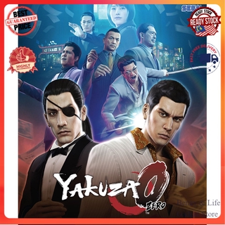 Pc Offline Yakuza 0 Full Game Shopee Malaysia