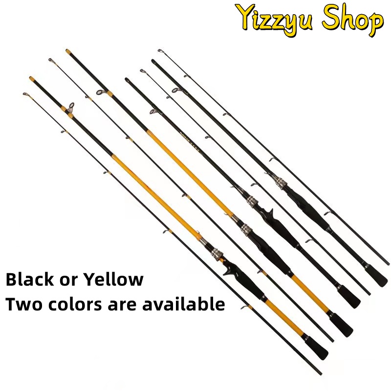 Yizzyu 1.65m UL Power Fishing Rod Solid Tip straight shank Rod Ultra