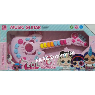 lol guitar toy