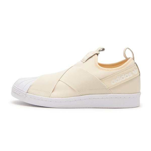 adidas superstar slip on yellow