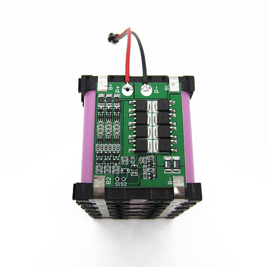 3S 11.1V 12.6V 25A W//Balance 18650 Li-ion Lithium Battery PCB Protection Board