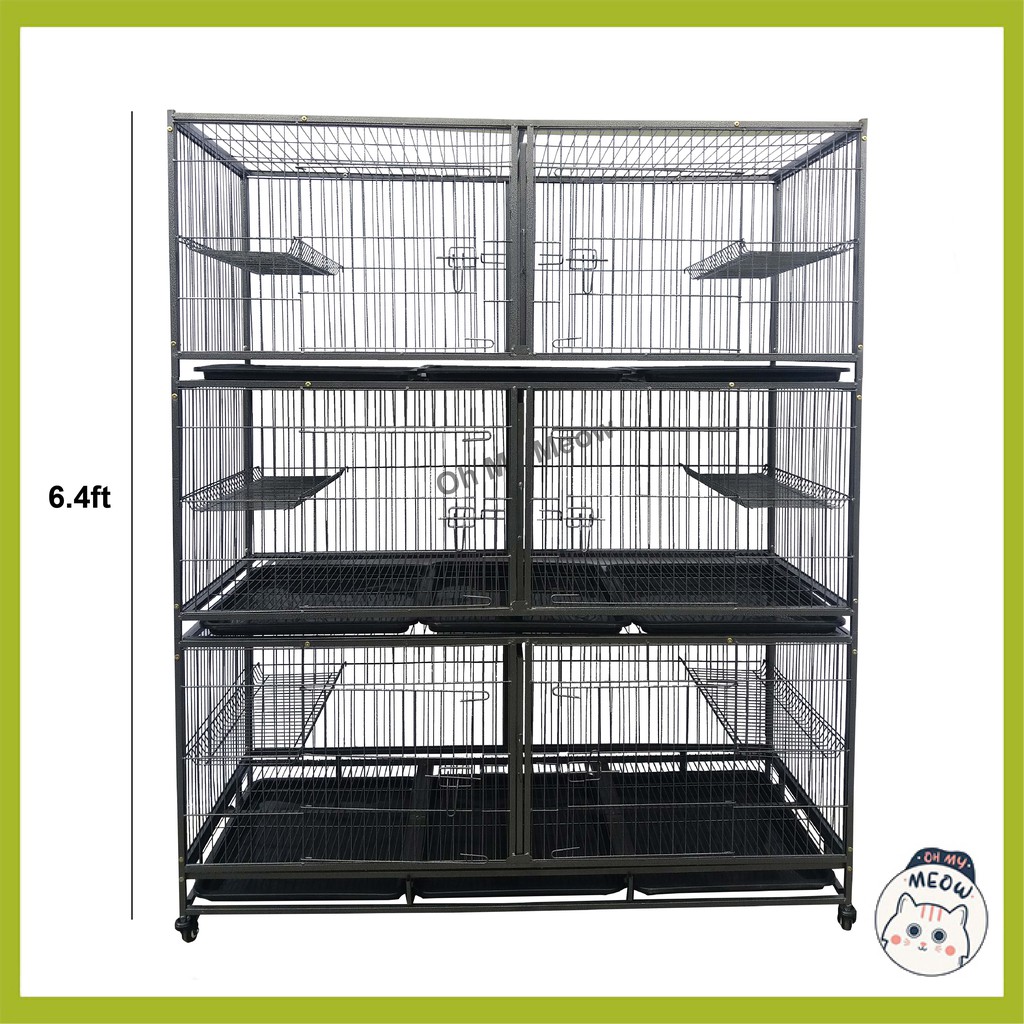 Buy Sangkar Kucing Besar / Extra Big Cat Cage 160  SeeTracker 