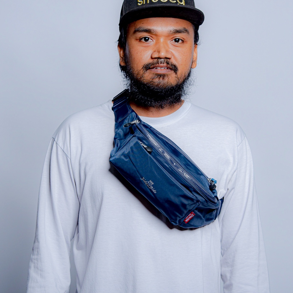 Fido Dido Hensem Waist Bag 21031 Men Sling Bag Man Crossbody Bag Chest