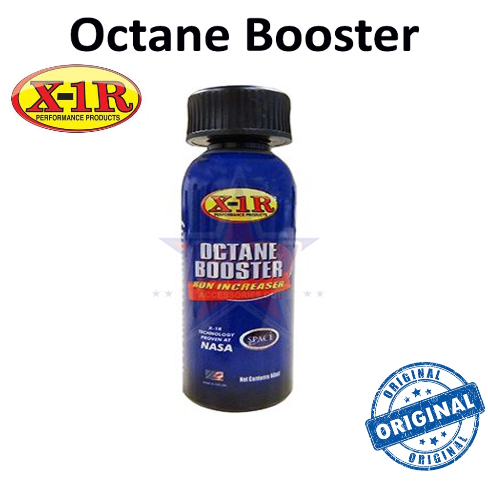 100 Original X1R Octane Booster Improves Fuel Efficiency Shopee
