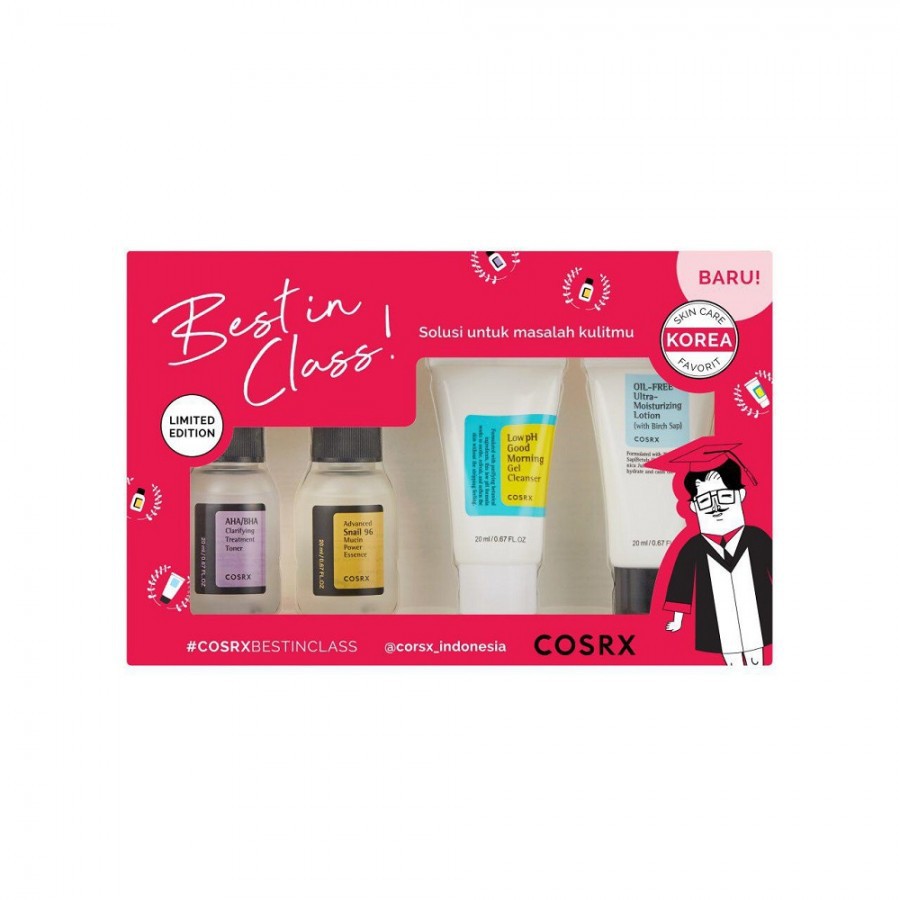 cosrx best seller kit