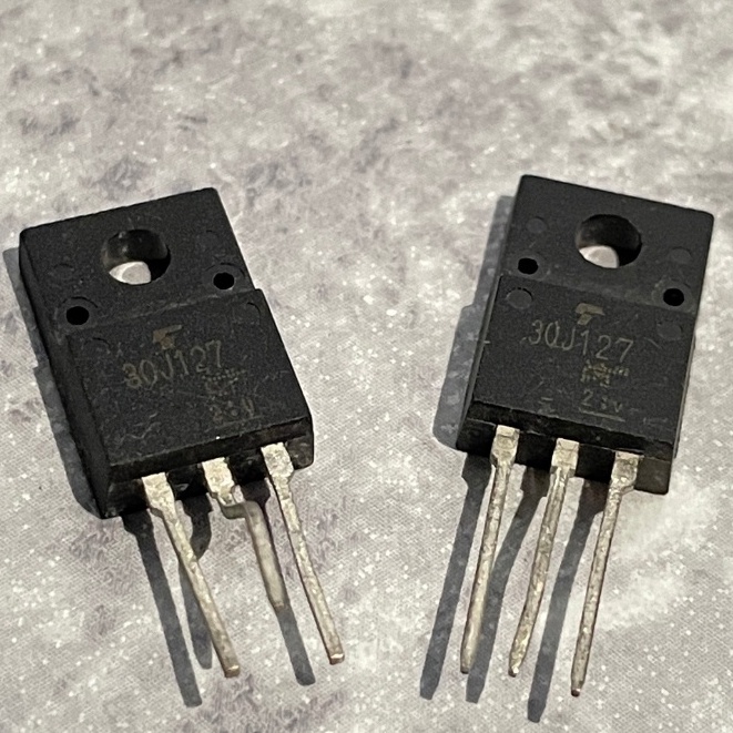 30J127 / 30J124 IGBT TO-220F GT30J127 GT30J124