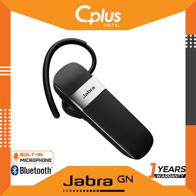 Jabra Talk 15 Bluetooth Headset for HandsFree Calls with Clear