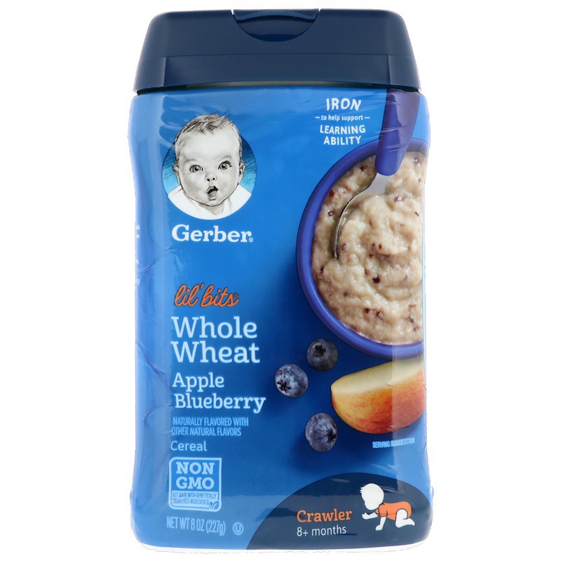 gerber lil bits oatmeal