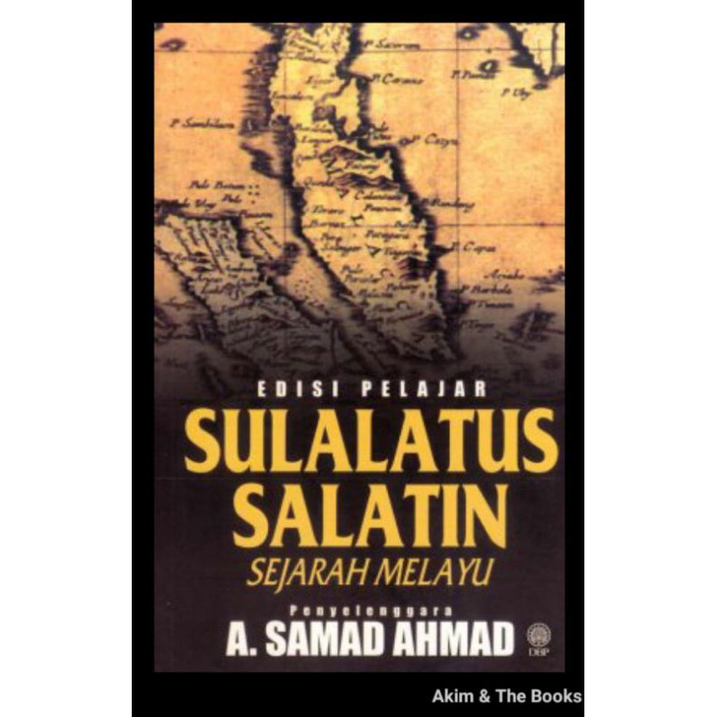 Sulalatus Salatin Sejarah Melayu Edisi Pelajar Shopee Malaysia