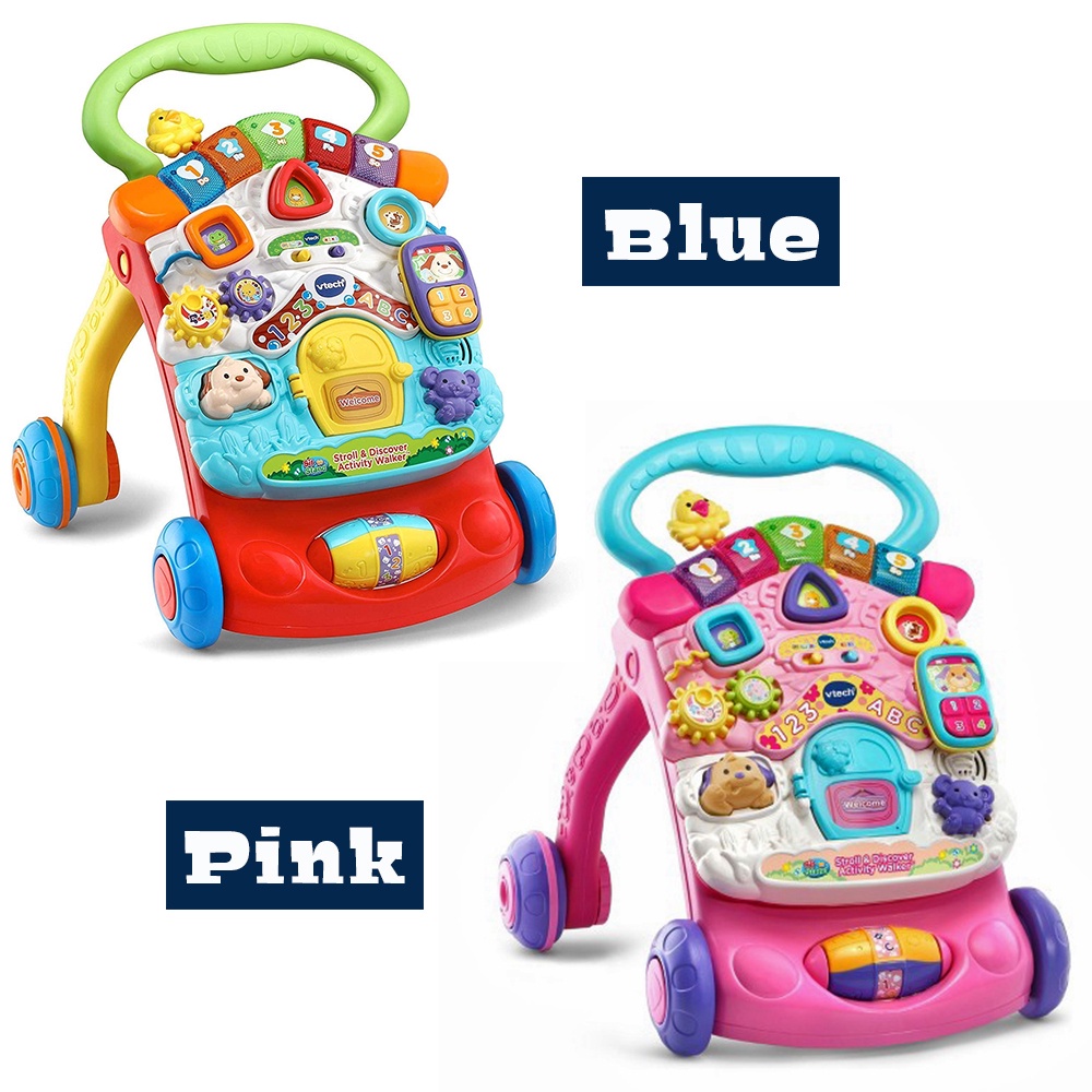 Vtech Sit To Stand Stroll & Discover Activity Walker, Mainan, Baby Toys, Baby Walker, Walker Baby | Shopee Malaysia Vtech Sit To Stand Stroll & Discover Activity Walker, Mainan, Baby Toys, Baby Walker, Walker Baby | Shopee Malaysia