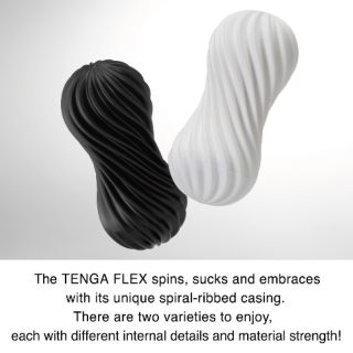 Tenga flex rocky black обзор