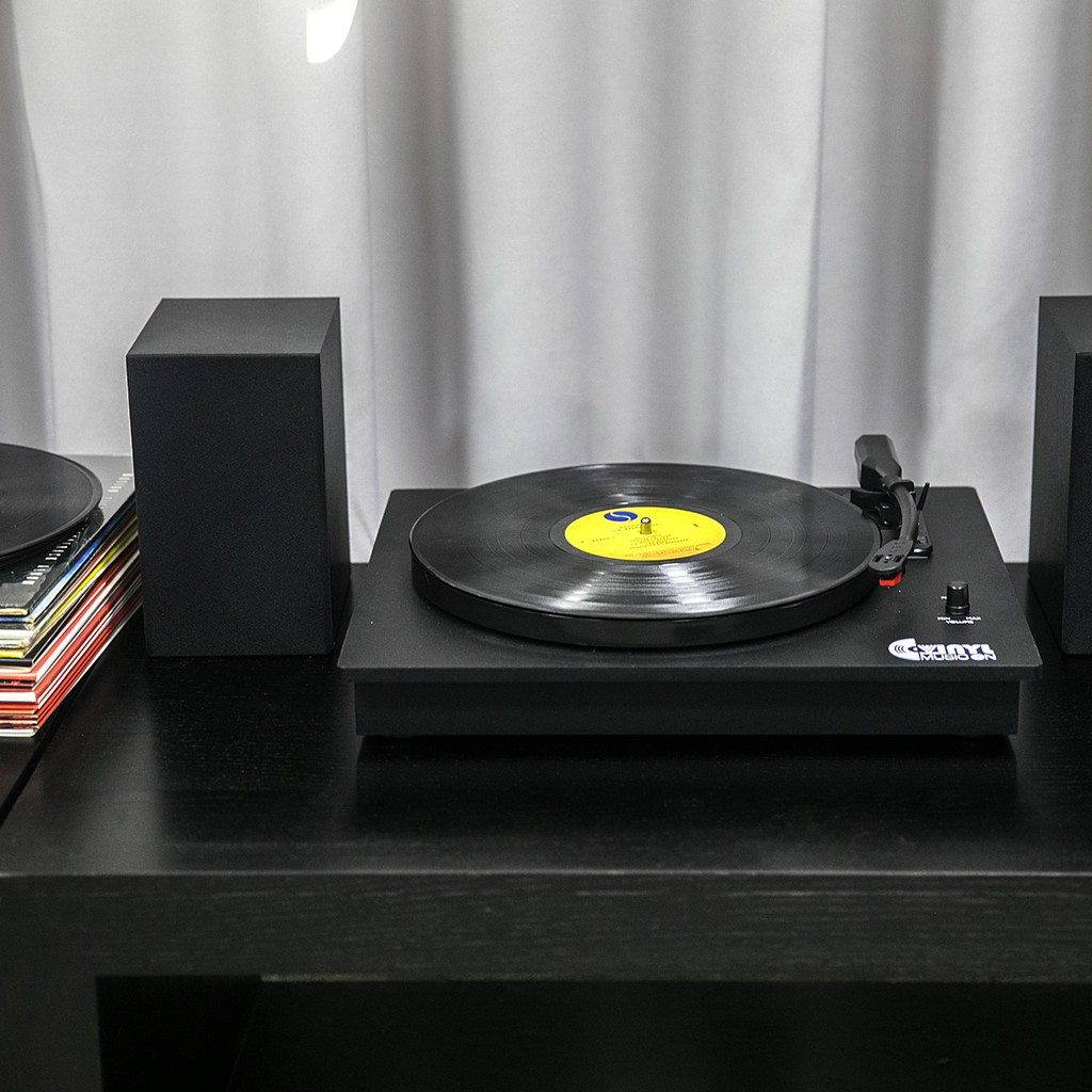 external speakers for record player