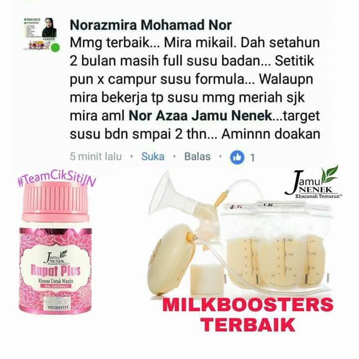 jamu nenek rapat plus testimoni