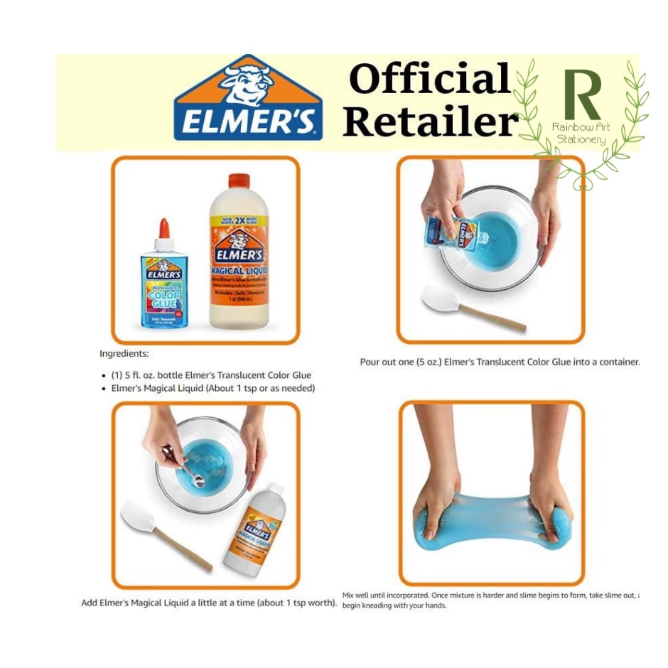 Elmer's Magical Liquid 258ml (NONTOXIC) Shopee Malaysia