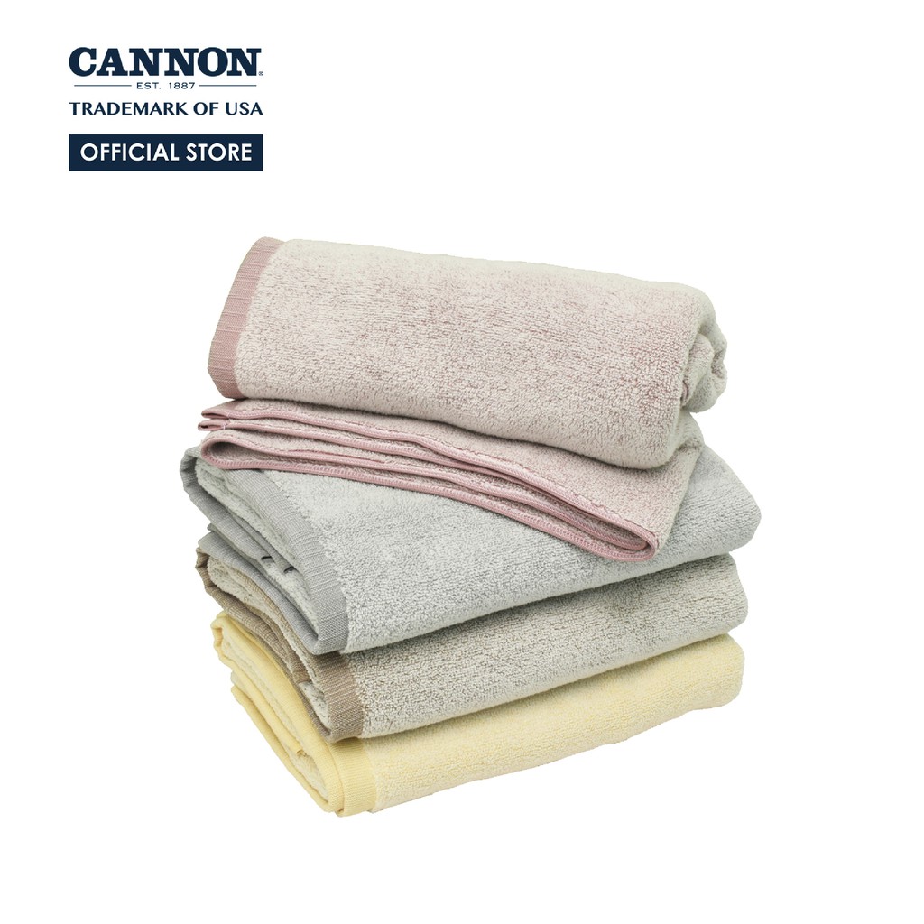 CANNON Comfort Indulgence Bath Towel Queen Shopee Malaysia