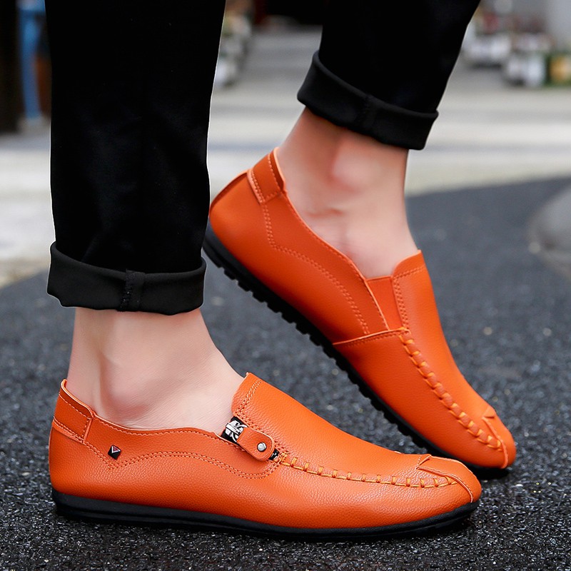 Kasut Lelaki Baru Loafers Kasut Memandu Kasut Perniagaan Moccasins Shopee Malaysia