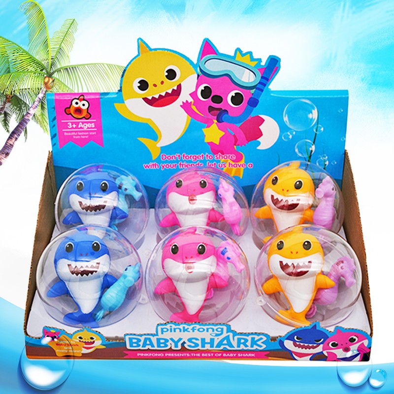 baby shark figurine