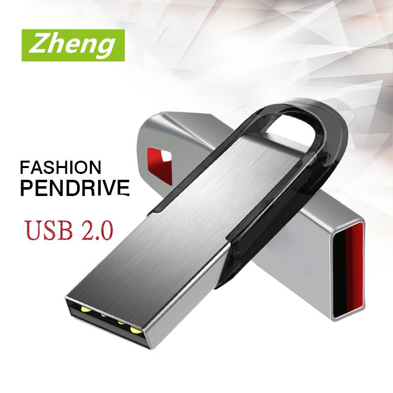 High capacity Metal USB Flash Drive 1TB USB 2.0 Waterproof Pendrive