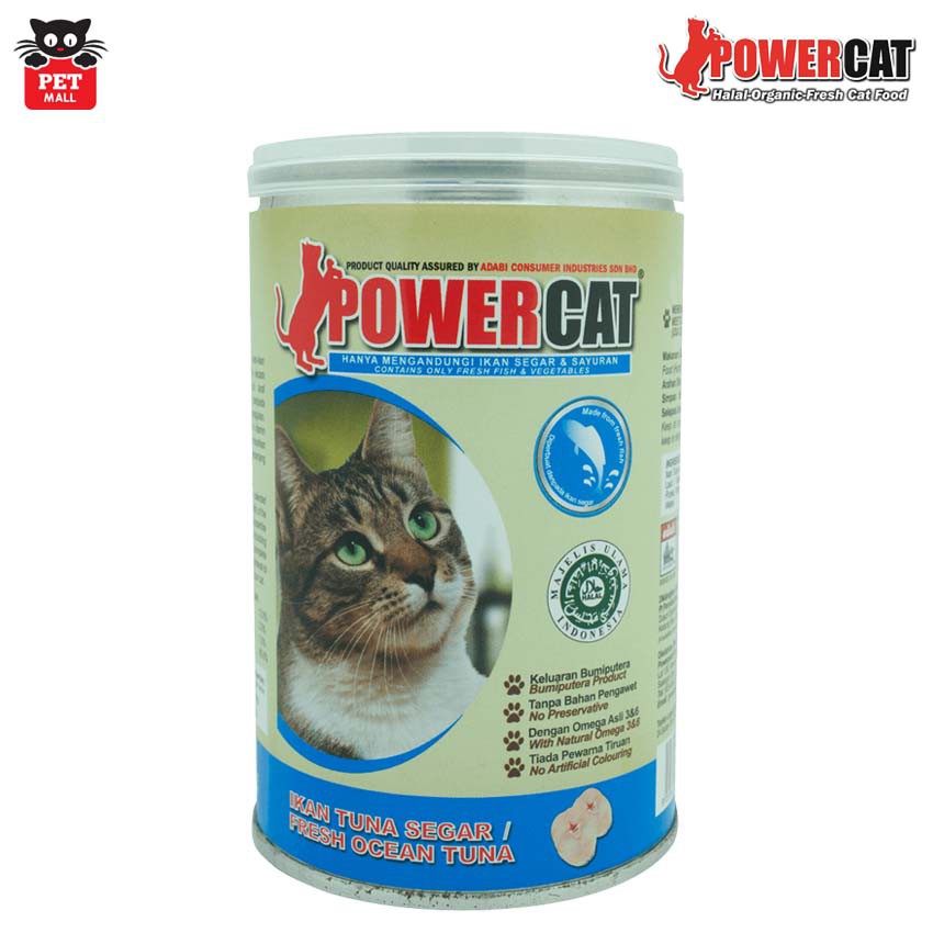 power cat wet food