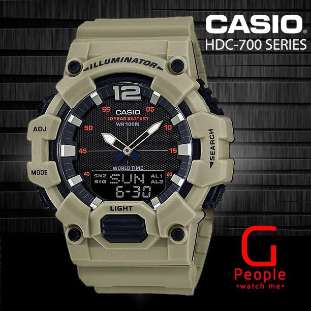 Casio Hdc 700