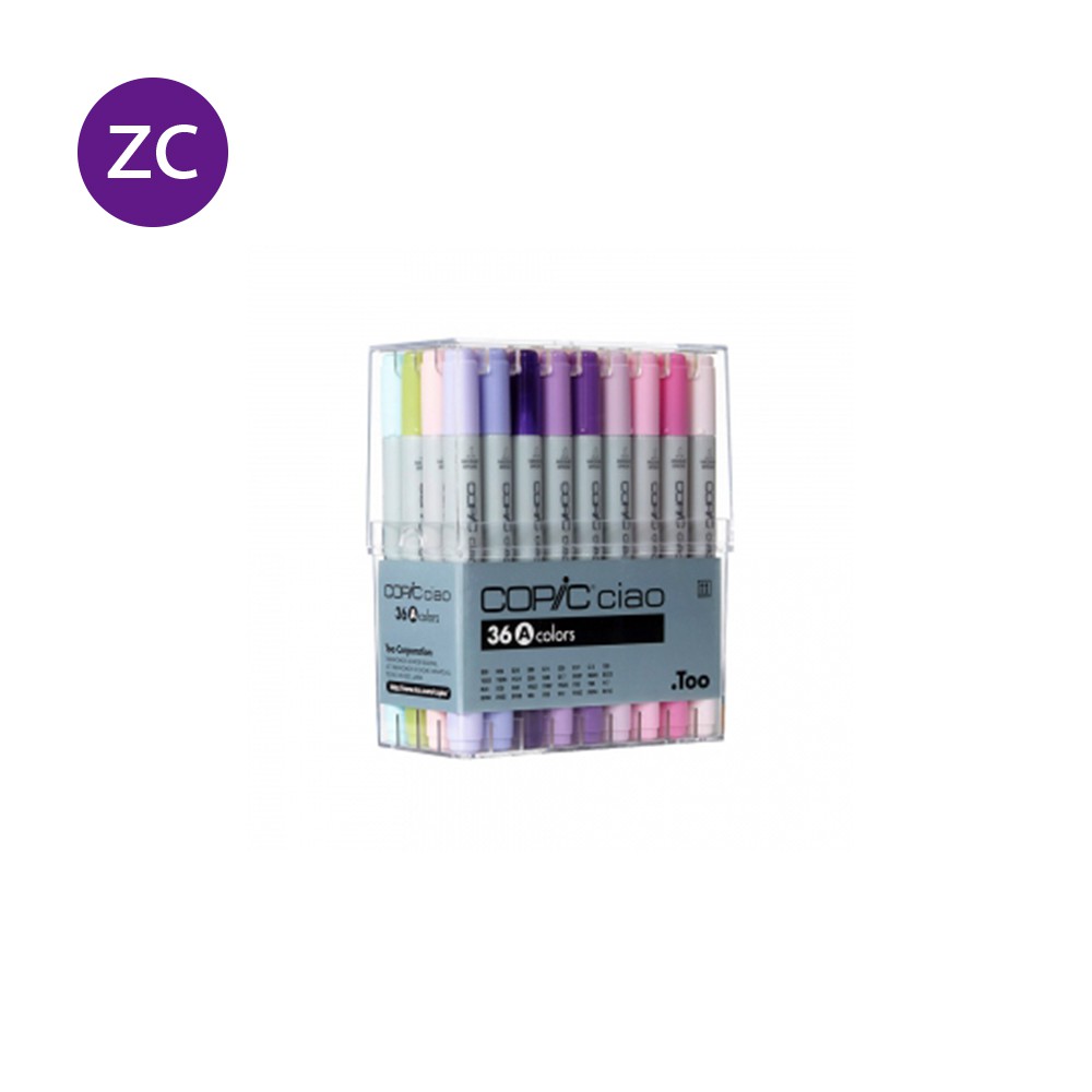 COPIC 36 Ciao Marker Set | Shopee Malaysia