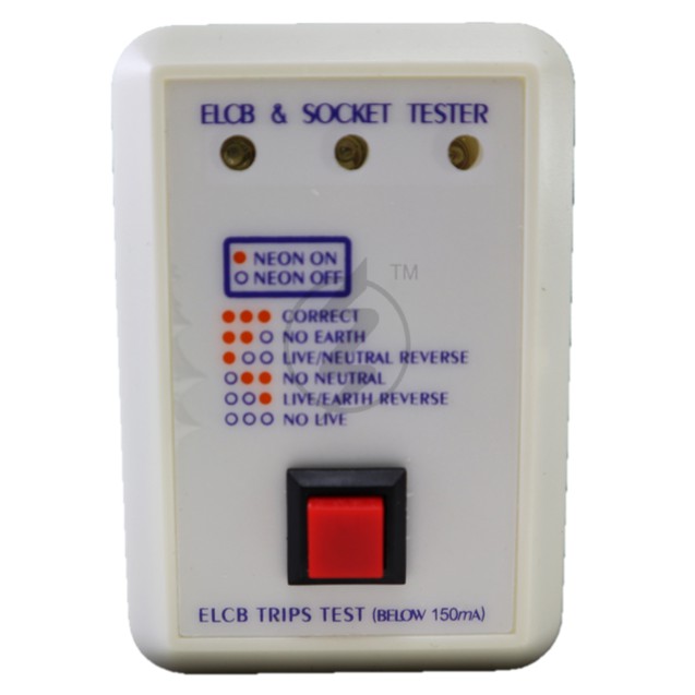 13 AMP/ 13A ELCB & SOCKET TESTER Shopee Malaysia