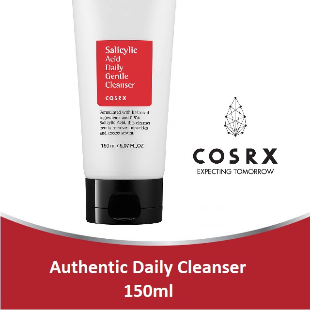 Cosrx Salicylic Acid Daily Gentle Cleanser 150ml Shopee Malaysia