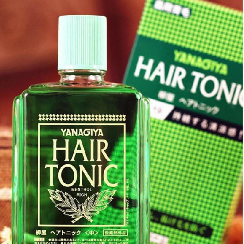 YANAGIYA Hair Tonic 240ml | Shopee Malaysia