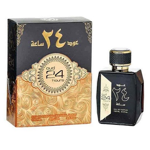 Oud 24 hours 100ML Arabian Perfume Spray Lemon Fruity Chocolate Vanilla
