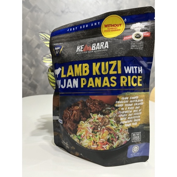 LAMB KUZI NASI HUJAN PANAS KEMBARA | Shopee Malaysia