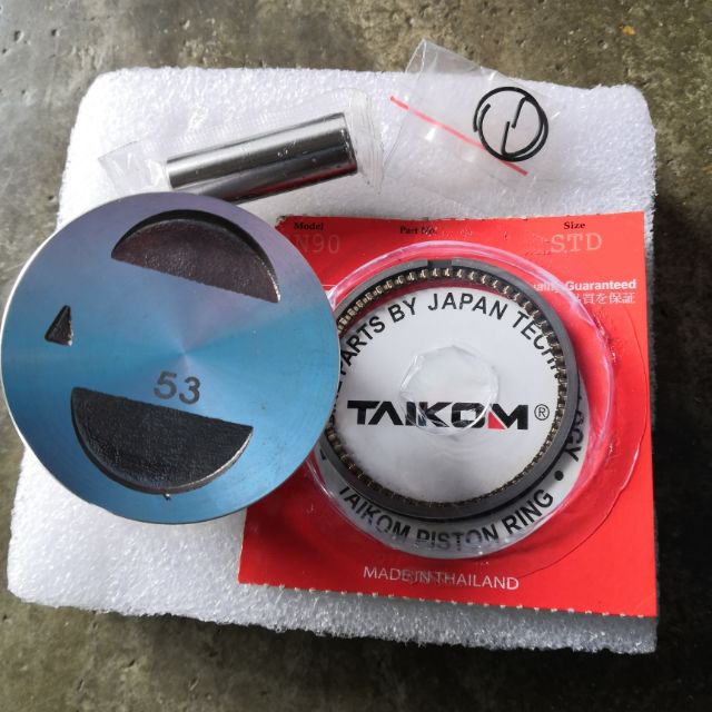 Piston Kit Long Pressure 53mm Ex5 Japan An90 Taikom Ring Shopee Malaysia