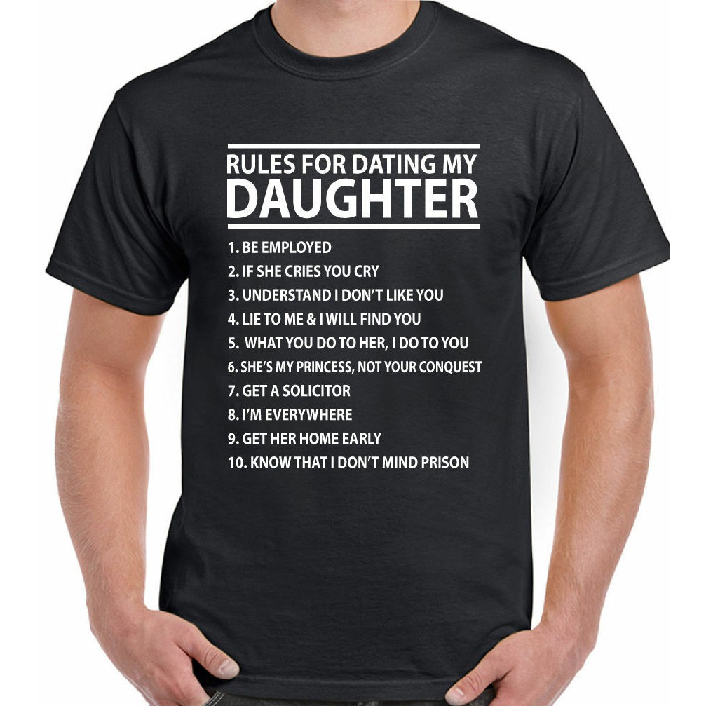 Ten Rules Dating My Daughter Telegraph