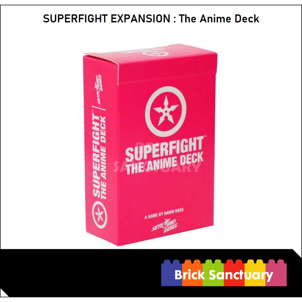 Superfight The Con Deck – Gioco Da Tavolo Umoristico Portatile Per 6 Giocatori (edizione Inglese)