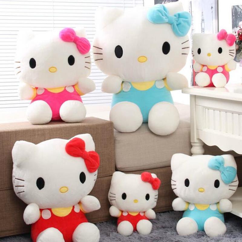 cute kitty plush